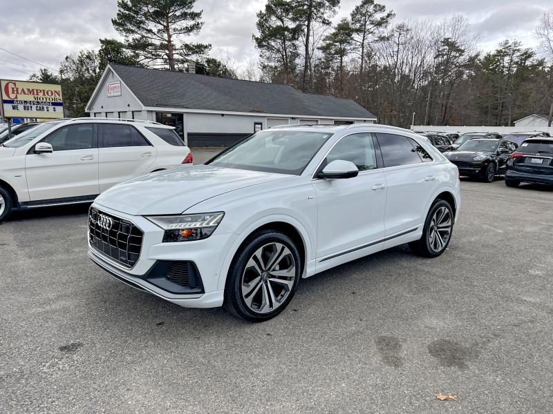 Продажа на аукционе авто 2020 Audi Q8, vin: WA1EVBF16LD019176, номер лота: 48697766
