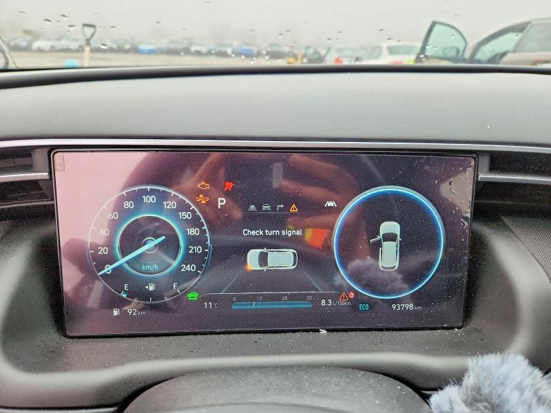 48329546 :رقم المزاد ، KM8JCCD18RU169152 vin ، 2024 Hyundai Tucson Hybrid مزاد بيع