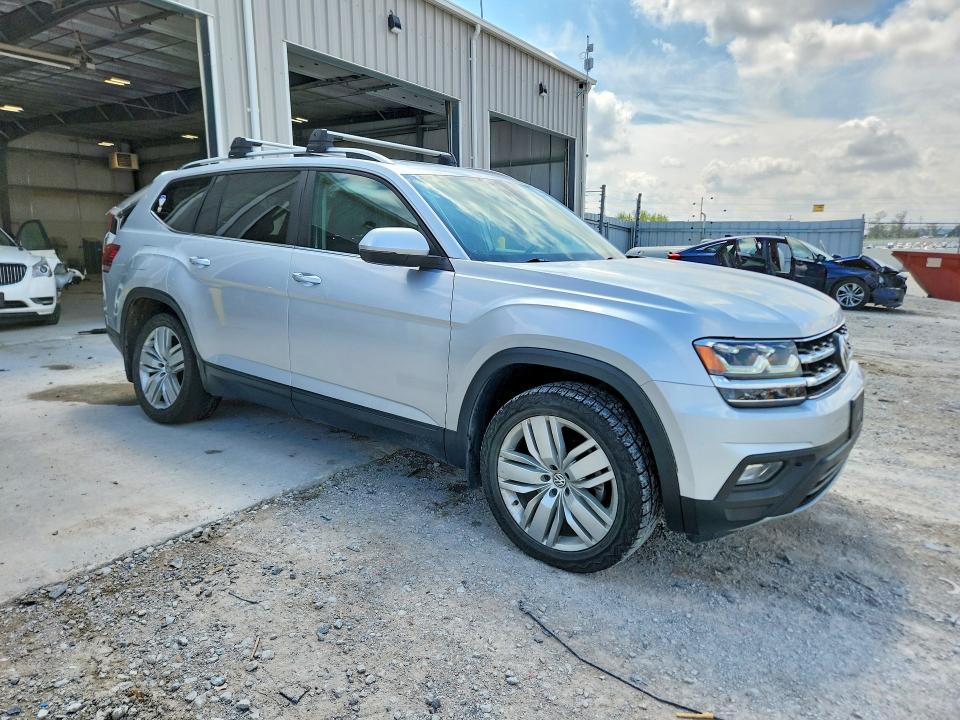51552456 :رقم المزاد ، 1V2UR2CA8KC572084 vin ، 2019 Volkswagen Atlas مزاد بيع