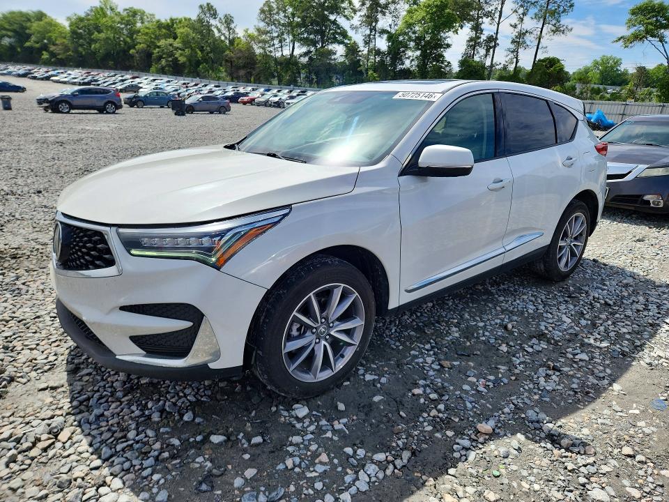 Продаж на аукціоні авто 2021 Acura Rdx, vin: 5J8TC1H53ML000185, номер лоту: 50725146