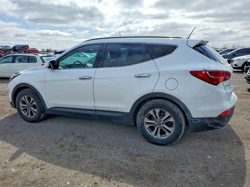 Продажа на аукционе авто 2016 Hyundai Santa Fe Sport, vin: 5XYZUDLB6GG310724, номер лота: 48656886