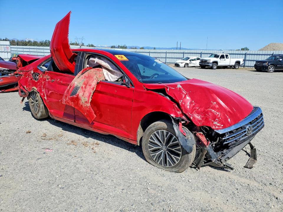 2019 Volkswagen Jetta მანქანა იყიდება აუქციონზე, vin: 3VWC57BU7KM142723, აუქციონის ნომერი: 50051536
