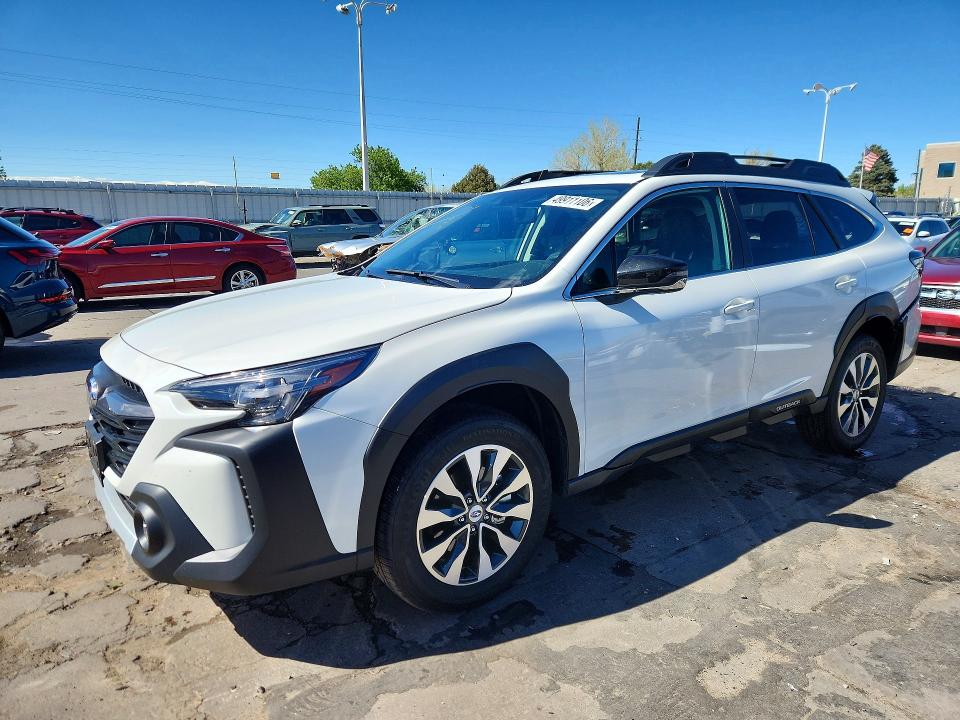 54159556 :رقم المزاد ، 4S4BTANC1P3165830 vin ، 2023 Subaru Outback مزاد بيع