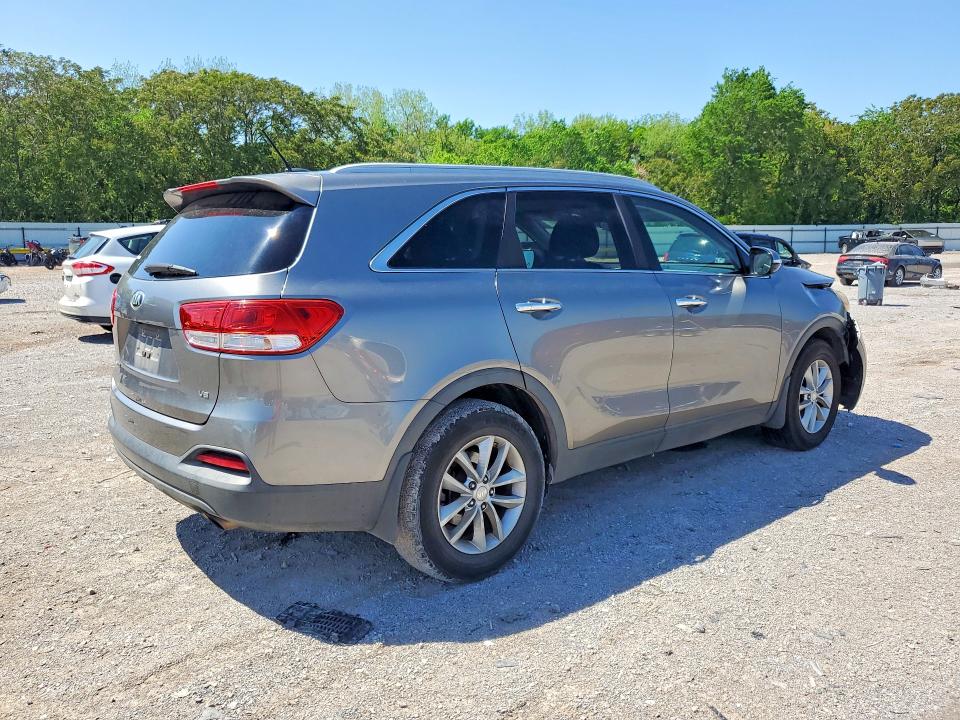 2016 Kia Sorento მანქანა იყიდება აუქციონზე, vin: 5XYPG4A50GG109770, აუქციონის ნომერი: 49686246