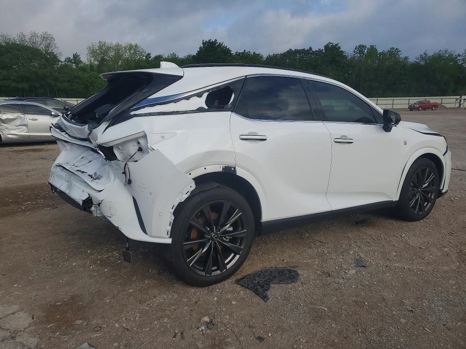 49990326 :رقم المزاد ، 2T2BAMCA2PC031568 vin ، 2023 Lexus Rx 350 مزاد بيع