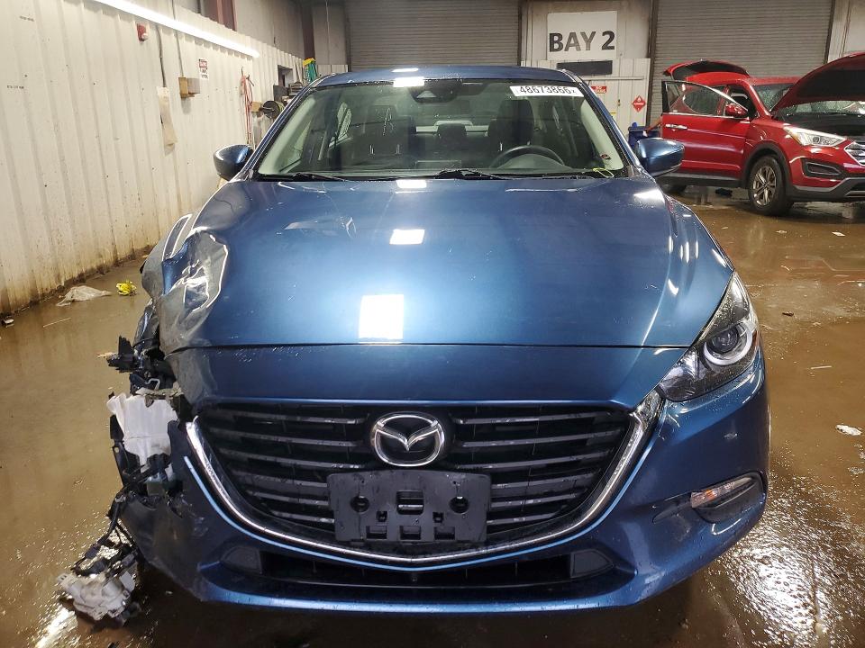 48673866 :رقم المزاد ، 3MZBN1U73JM210580 vin ، 2018 Mazda 3 مزاد بيع