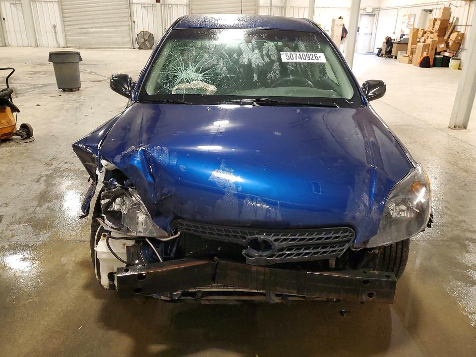2006 Toyota Matrix მანქანა იყიდება აუქციონზე, vin: 2T1LR32E96C551443, აუქციონის ნომერი: 50740926