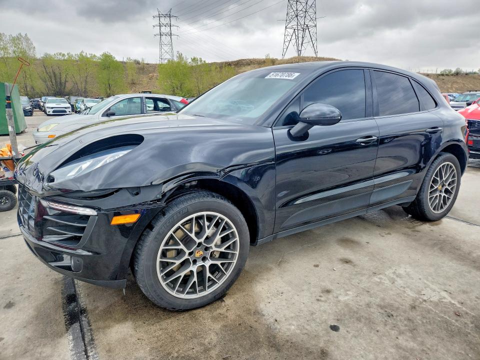 2015 Porsche Macan მანქანა იყიდება აუქციონზე, vin: WP1AB2A50FLB70112, აუქციონის ნომერი: 51670786
