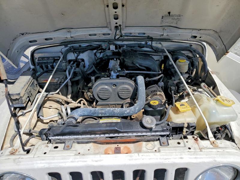 2006 Jeep Wrangler / Tj მანქანა იყიდება აუქციონზე, vin: 1J4FA29146P771733, აუქციონის ნომერი: 49616496
