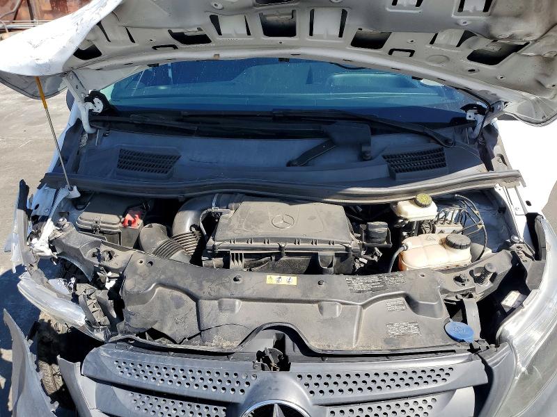 Продажа на аукционе авто 2021 Mercedes Benz Metris, vin: W1YV0CEY7M3860435, номер лота: 48323566