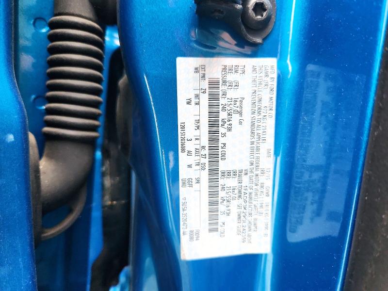 Продажа на аукционе авто 2016 Ford Focus, vin: 1FADP3K29GL242359, номер лота: 51294566