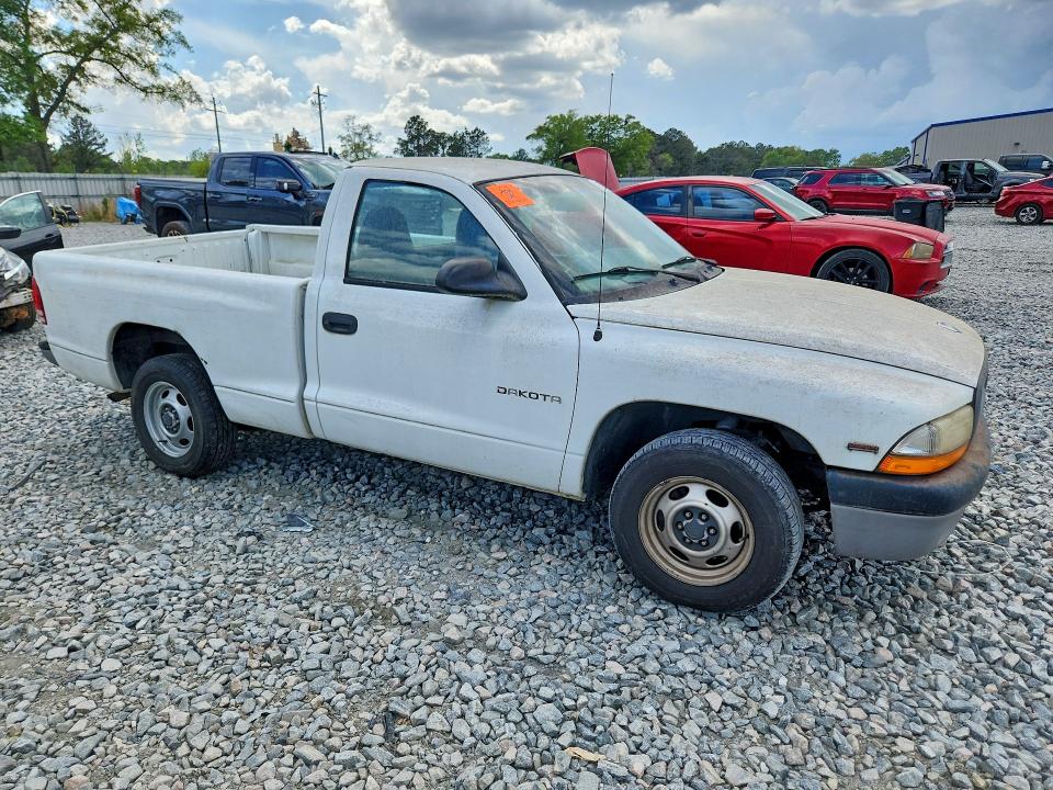 1999 Dodge Dakota მანქანა იყიდება აუქციონზე, vin: 1B7FL26P0XS267493, აუქციონის ნომერი: 48319346