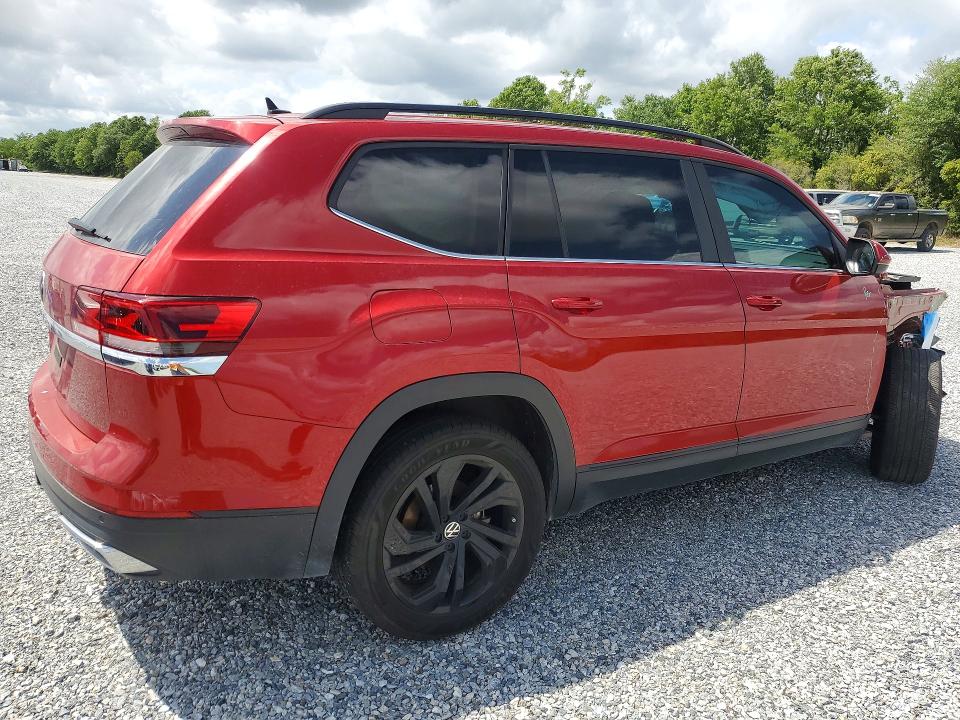 2022 Volkswagen Atlas მანქანა იყიდება აუქციონზე, vin: 1V2WR2CA1NC527470, აუქციონის ნომერი: 49410076