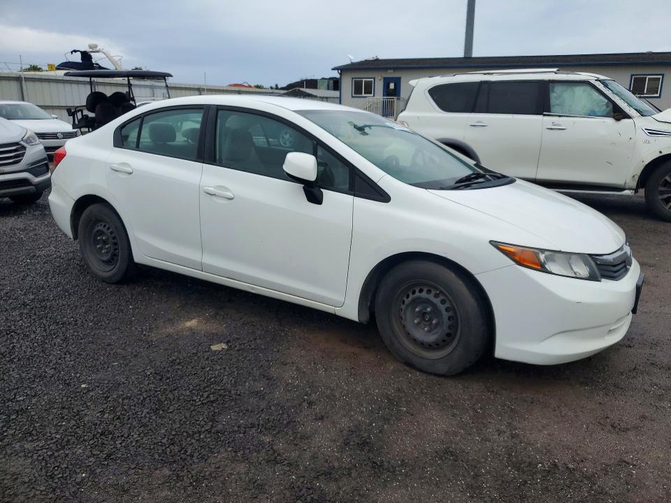 Продажа на аукционе авто 2012 Honda Civic, vin: 19XFB2F57CE359490, номер лота: 49670866