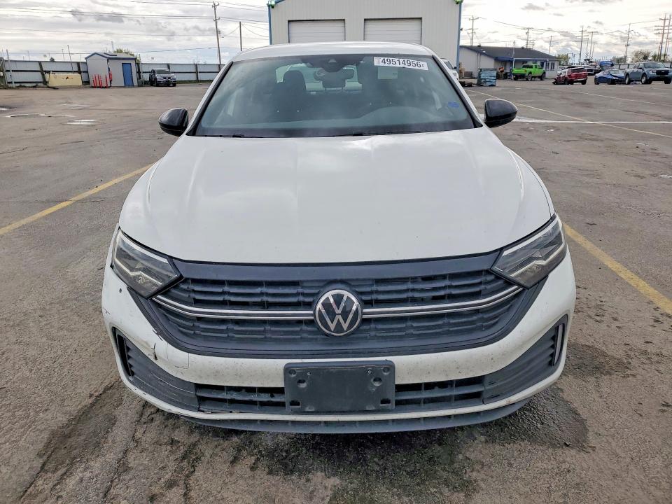 49514956 :رقم المزاد ، 3VWBM7BU6RM009623 vin ، 2024 Volkswagen Jetta مزاد بيع