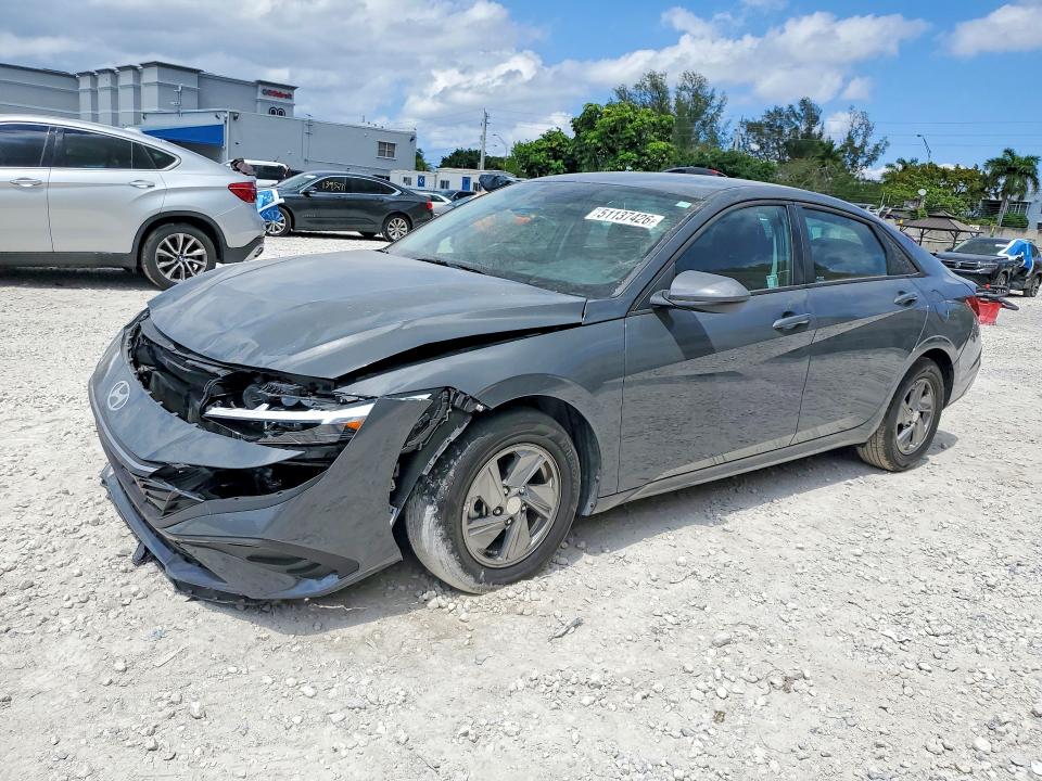 Продажа на аукционе авто 2025 Hyundai Elantra, vin: KMHLL4DGXSU947752, номер лота: 51137426