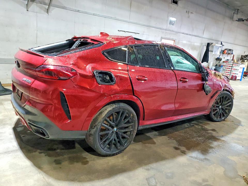 49935486 :رقم المزاد ، 5UXCY8C08M9G97971 vin ، 2021 Bmw X6 مزاد بيع