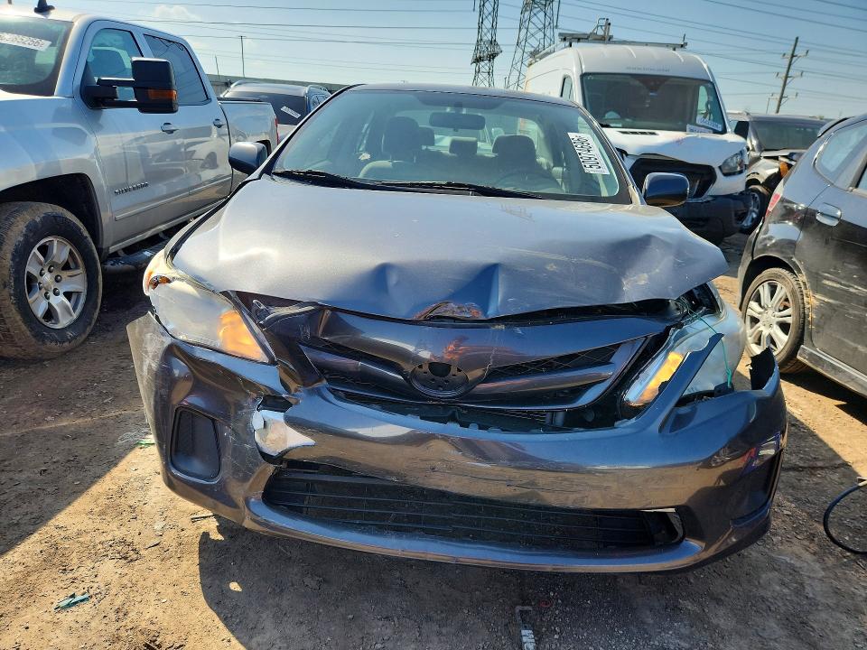 50974696 :رقم المزاد ، JTDBU4EE2B9132281 vin ، 2011 Toyota Corolla مزاد بيع