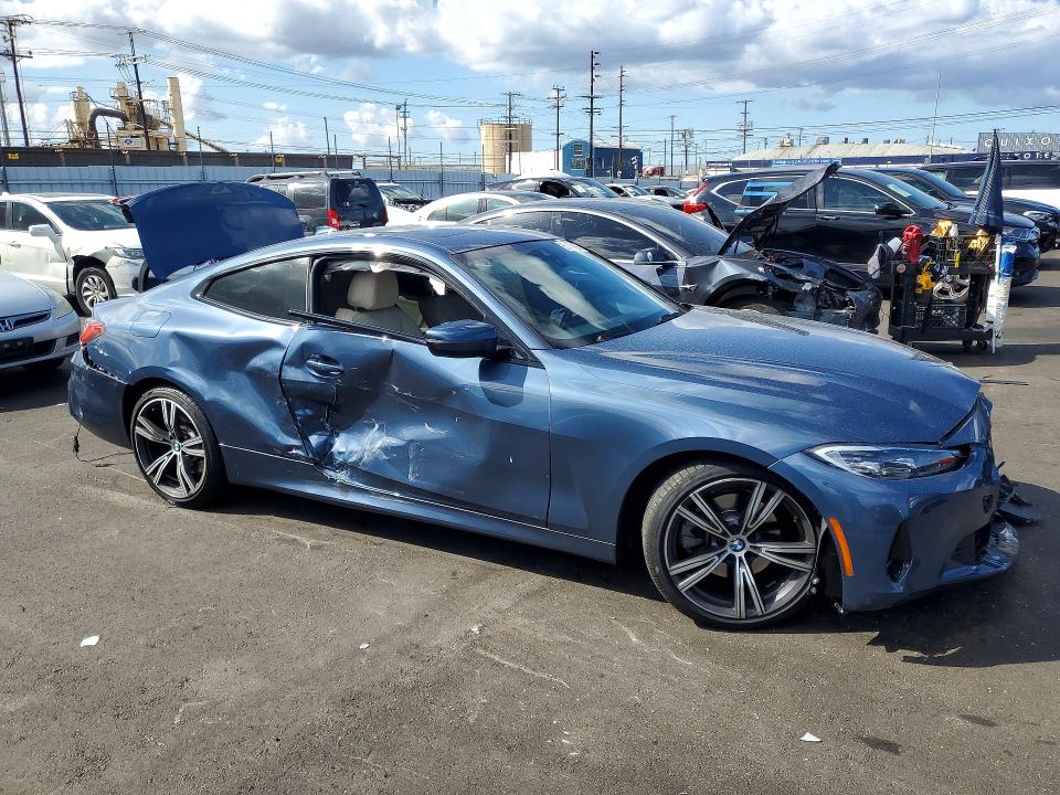 Продажа на аукционе авто 2022 Bmw 430i, vin: WBA53AP01NCK65795, номер лота: 51450666