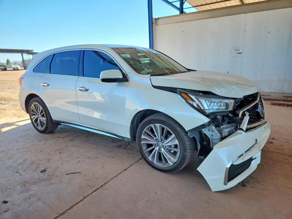 2018 Acura Mdx მანქანა იყიდება აუქციონზე, vin: 5J8YD4H55JL007431, აუქციონის ნომერი: 48349596