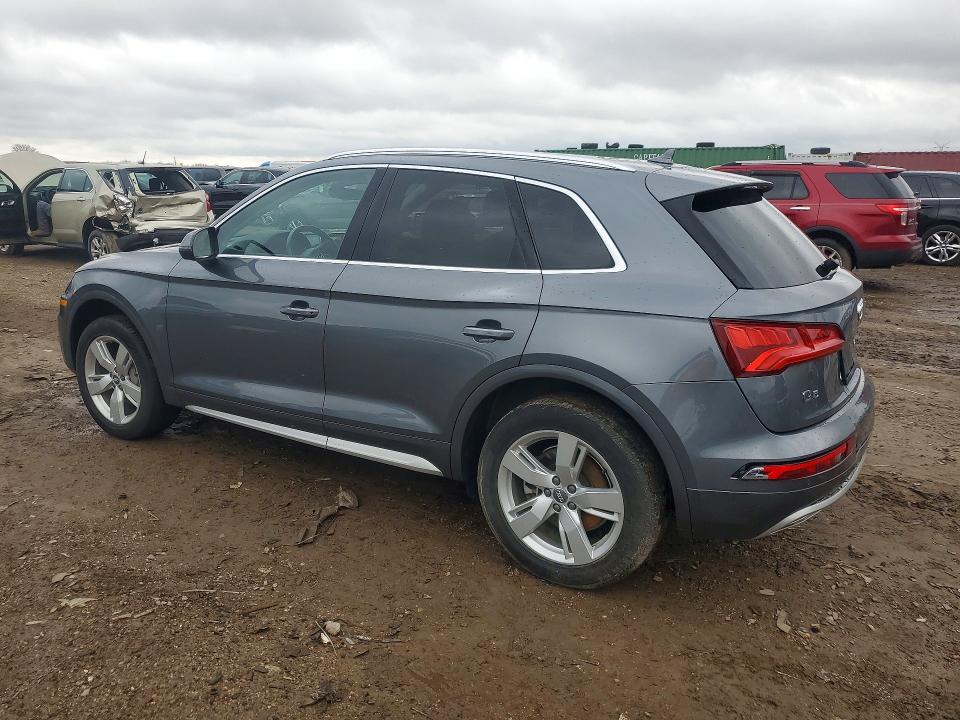 Продажа на аукционе авто 2018 Audi Q5, vin: WA1BNAFY0J2238024, номер лота: 50042426
