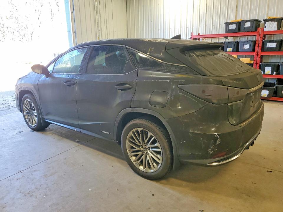 2022 Lexus Rx მანქანა იყიდება აუქციონზე, vin: 2T2JGMDAXNC080698, აუქციონის ნომერი: 49891426