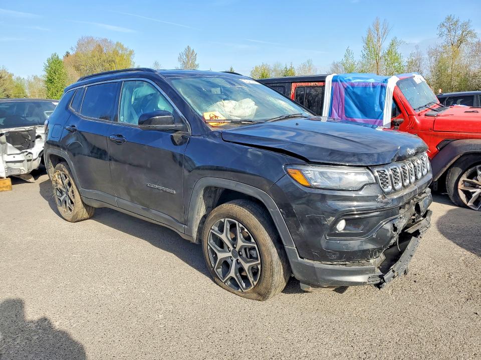 Продажа на аукционе авто 2025 Jeep Compass, vin: 3C4NJDCN3ST548324, номер лота: 49498826
