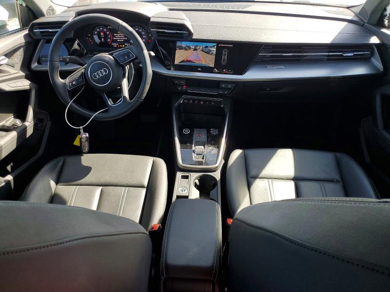 2024 Audi A3 მანქანა იყიდება აუქციონზე, vin: WAUAUDGY6RA083224, აუქციონის ნომერი: 48980596