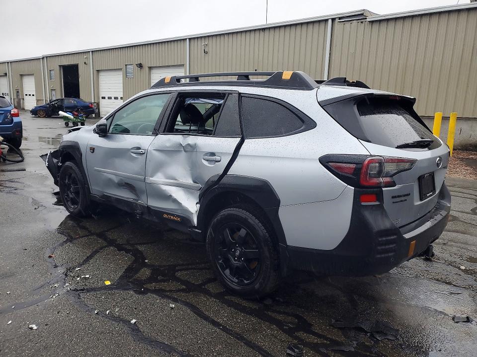2022 Subaru Outback მანქანა იყიდება აუქციონზე, vin: 4S4BTGUD2N3177124, აუქციონის ნომერი: 48261366