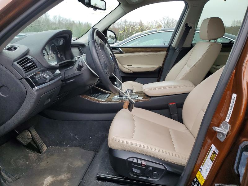 Продаж на аукціоні авто 2017 Bmw X3, vin: 5UXWX9C59H0T01264, номер лоту: 49358746