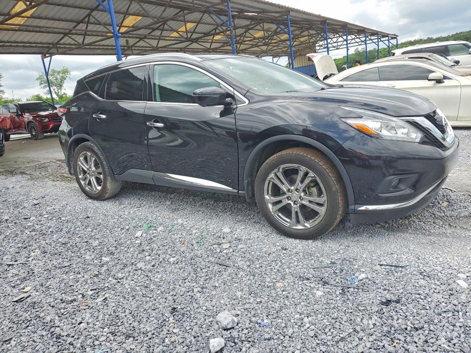 Продажа на аукционе авто 2017 Nissan Murano, vin: 5N1AZ2MG3HN138042, номер лота: 51282416