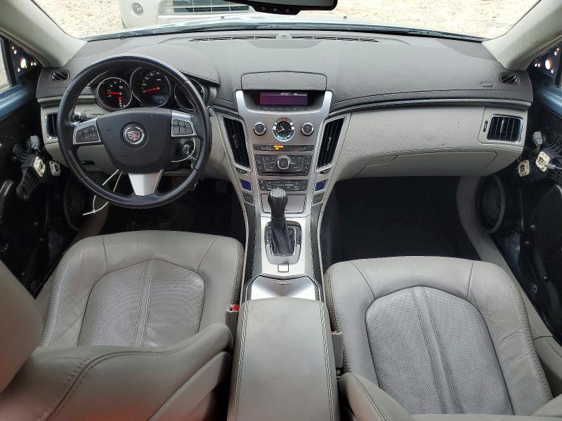 51856806 :رقم المزاد ، 1G6DE5E57D0138857 vin ، 2013 Cadillac Cts مزاد بيع