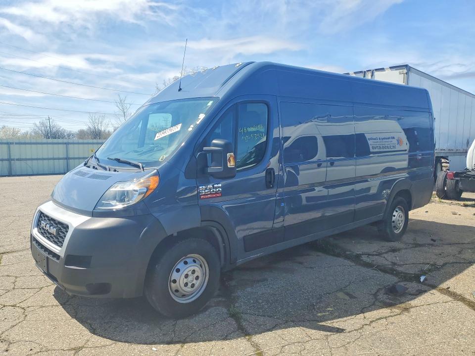 Продажа на аукционе авто 2021 Ram Promaster 3500, vin: 3C6FRVJG1ME501234, номер лота: 48238286