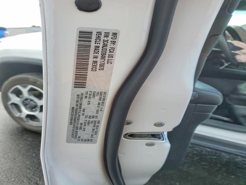 Aukcja sprzedaży 2022 Jeep Compass, vin: 3C4NJDDB4NT170670, numer aukcji: 50779276