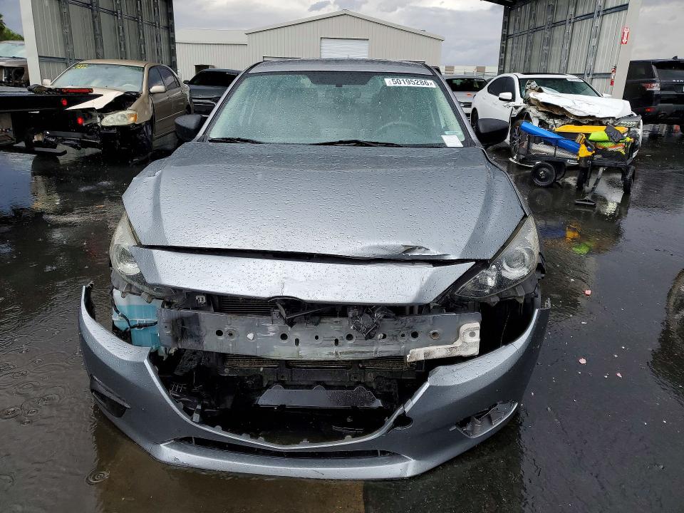 2016 Mazda 3 მანქანა იყიდება აუქციონზე, vin: JM1BM1T75G1291921, აუქციონის ნომერი: 50195286