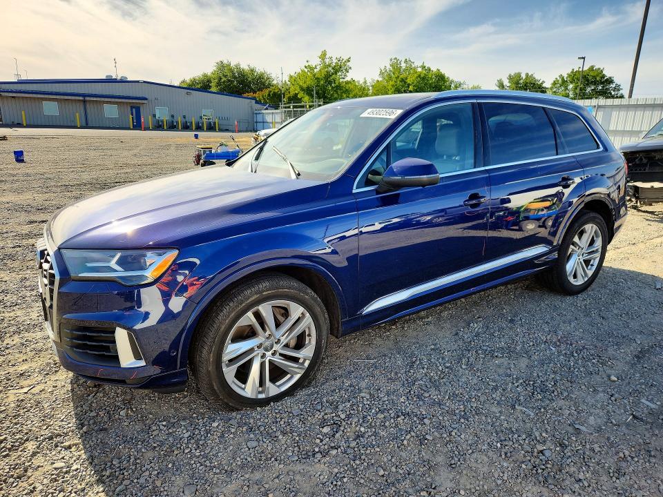 Aukcja sprzedaży 2021 Audi Q7, vin: WA1LXAF74MD000756, numer aukcji: 49302596