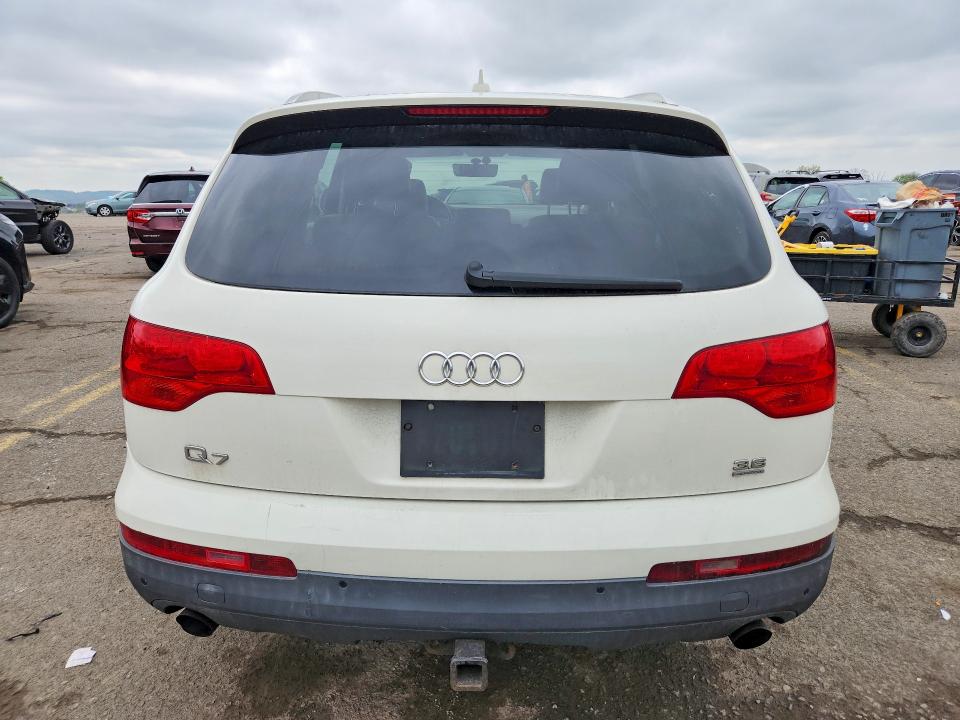 2009 Audi Q7 მანქანა იყიდება აუქციონზე, vin: WA1AY74L99D016630, აუქციონის ნომერი: 51000646