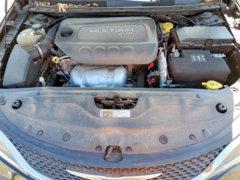 2015 Chrysler 200 მანქანა იყიდება აუქციონზე, vin: 1C3CCCAB9FN563893, აუქციონის ნომერი: 48736486
