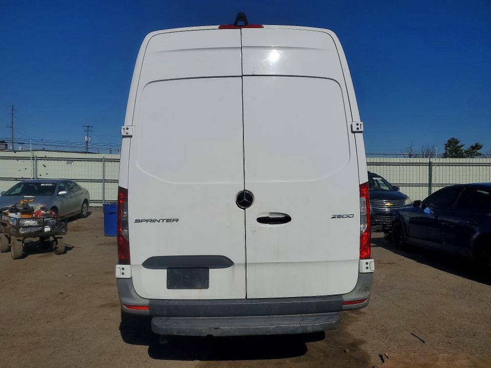 Продажа на аукционе авто 2021 Mercedes Benz Sprinter, vin: W1Y4ECHY4MT078764, номер лота: 49233276