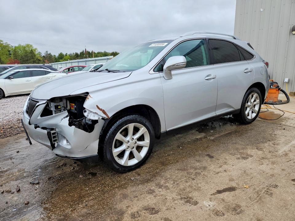 Продажа на аукционе авто 2010 Lexus Rx, vin: 2T2BK1BA1AC046499, номер лота: 51488656