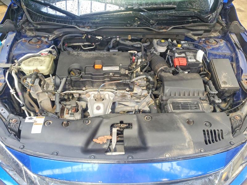 Продажа на аукционе авто 2016 Honda Civic, vin: 2HGFC2F72GH016404, номер лота: 50533596