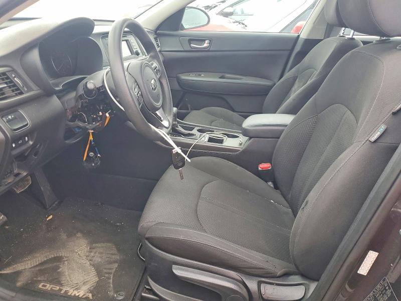 2017 Kia Optima მანქანა იყიდება აუქციონზე, vin: KNAGT4L34H5147419, აუქციონის ნომერი: 48695866