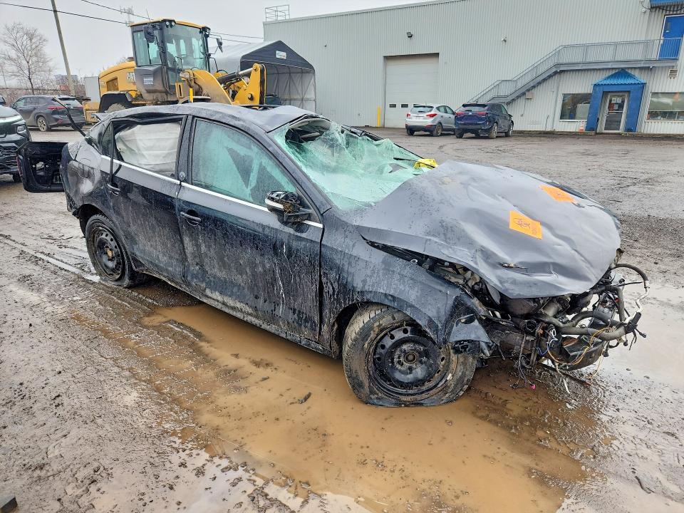 2017 Volkswagen Jetta მანქანა იყიდება აუქციონზე, vin: 3VWB67AJ2HM314326, აუქციონის ნომერი: 49466396
