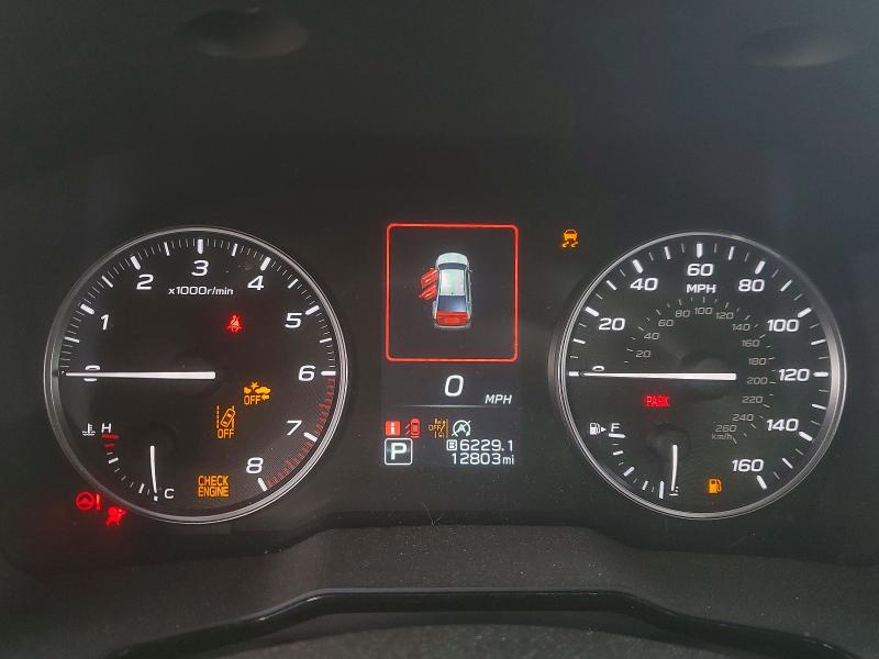 50197466 :رقم المزاد ، 4S3BWAF62S3010474 vin ، 2025 Subaru Legacy مزاد بيع