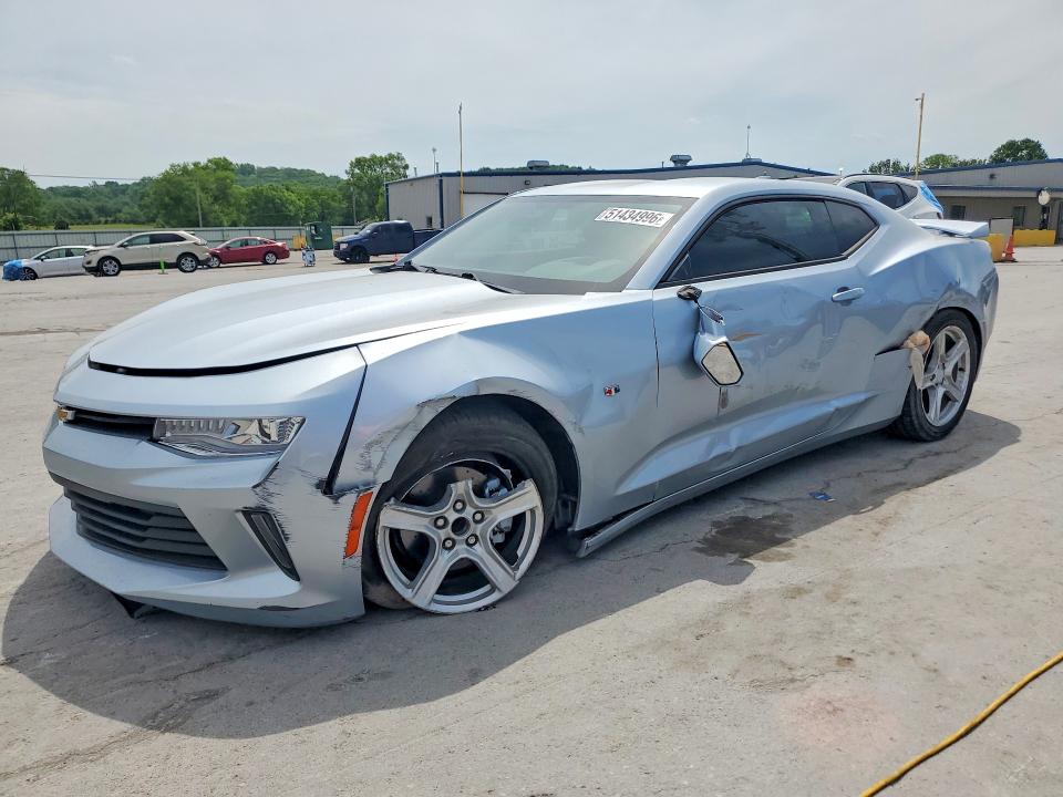 Auction sale of the 2018 Chevrolet Camaro, vin: 1G1FB1RX3J0101019, lot number: 51434996
