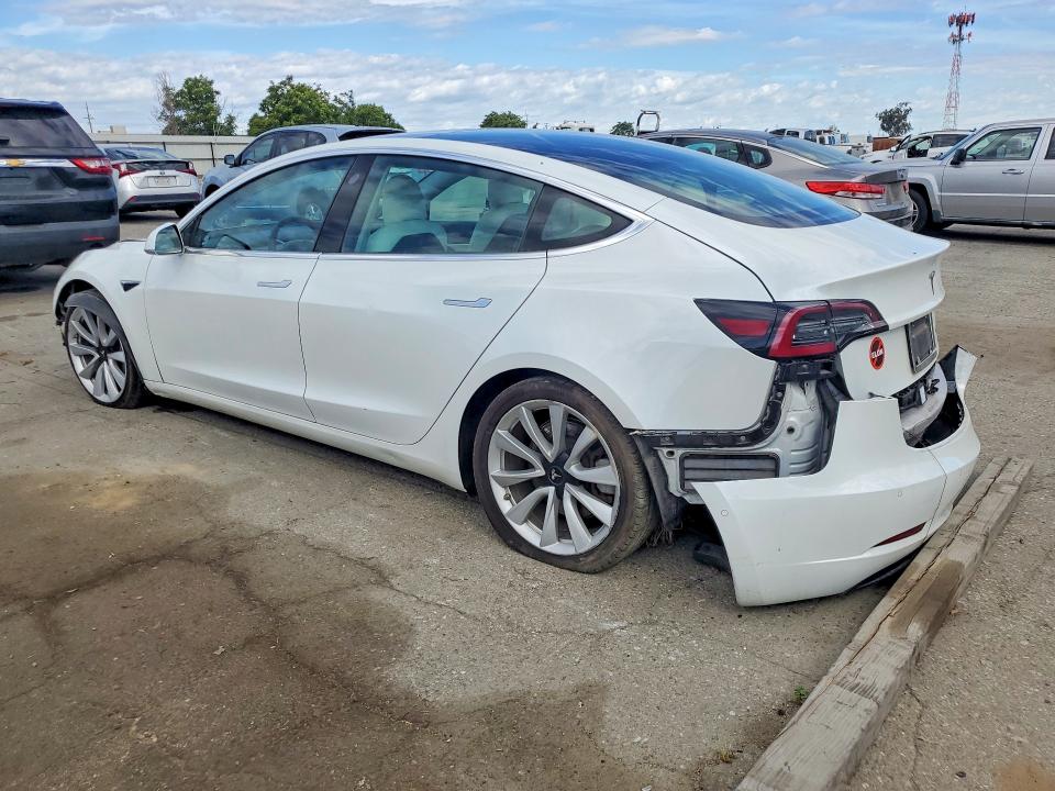 Продажа на аукционе авто 2020 Tesla Model 3, vin: 5YJ3E1EB9LF712883, номер лота: 47313586