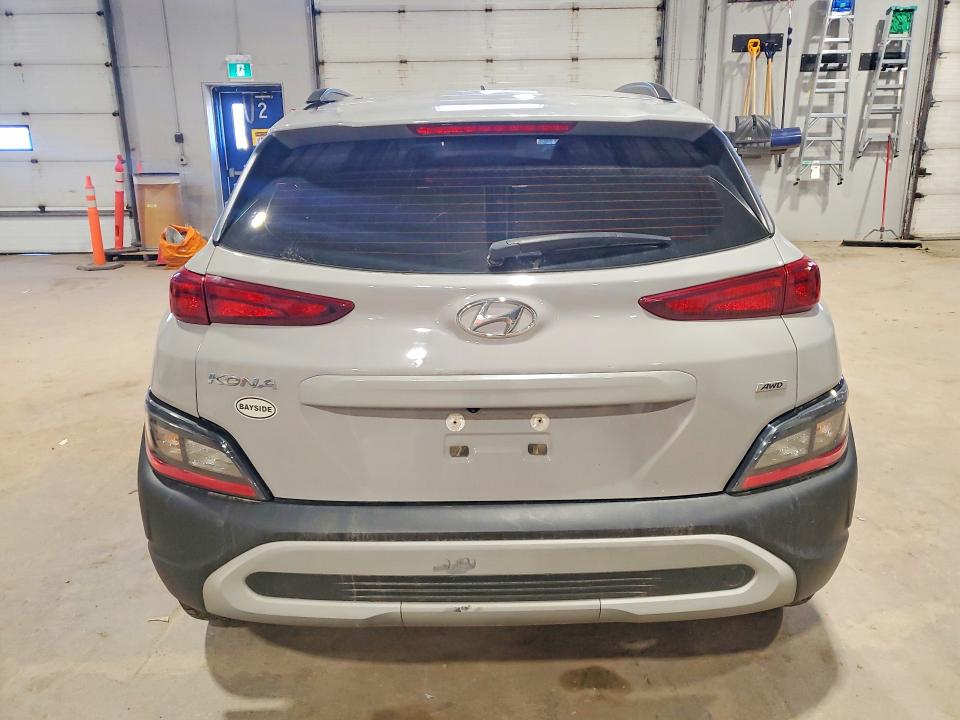 2022 Hyundai Kona მანქანა იყიდება აუქციონზე, vin: KM8K6CAB3NU872502, აუქციონის ნომერი: 51413436