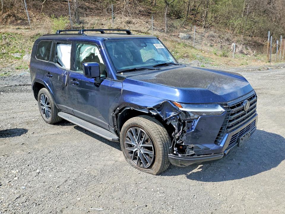 2025 Lexus Gx 550 მანქანა იყიდება აუქციონზე, vin: JTJTBCDX7S5051725, აუქციონის ნომერი: 49713186