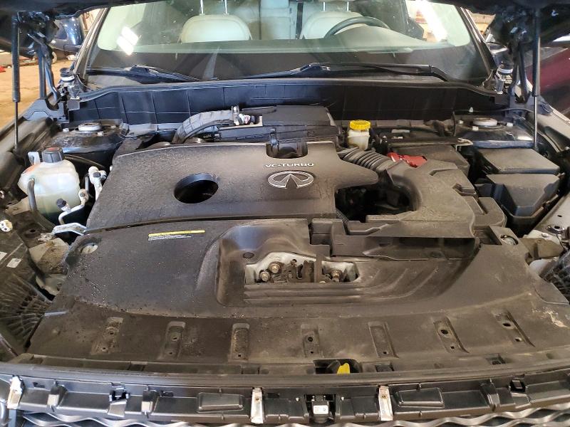 48592646 :رقم المزاد ، 3PCAJ5EB4NF120370 vin ، 2022 Infiniti Qx50 مزاد بيع