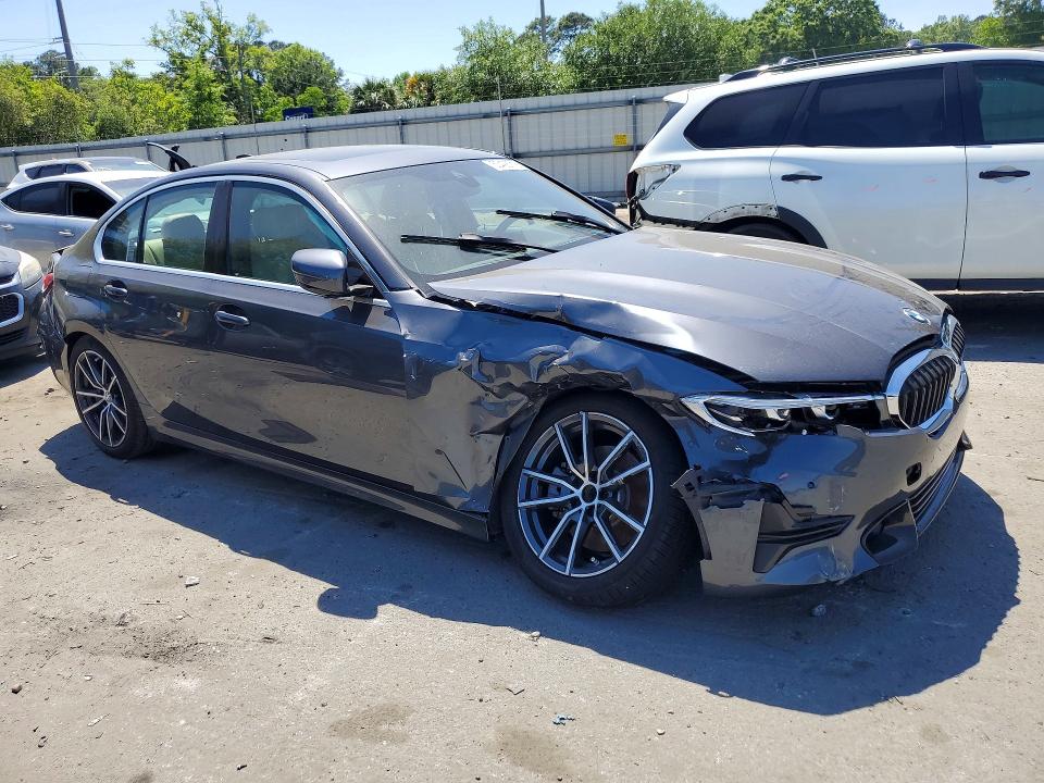 2020 Bmw 330i მანქანა იყიდება აუქციონზე, vin: 3MW5R1J09L8B09998, აუქციონის ნომერი: 50428016